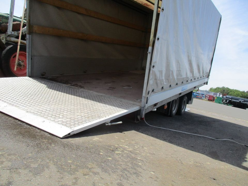 تريلا نقل سيارات Barthau Autotransportanhänger TK 3002 3,0t: صورة 14