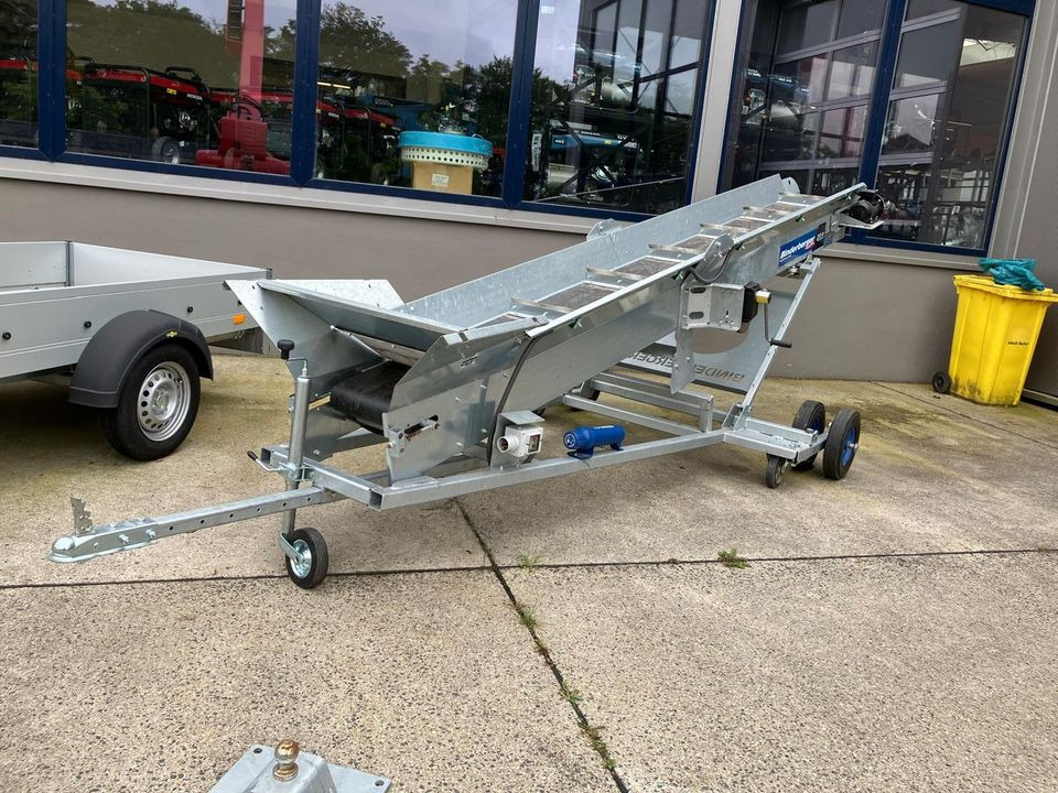 Binderberger Förderband FB Pro E 4,50m x 40cm Brennholz Holz - سيور ناقلة: صورة 3 Binderberger Förderband FB Pro E 4,50m x 40cm Brennholz Holz - سيور ناقلة: صورة 3