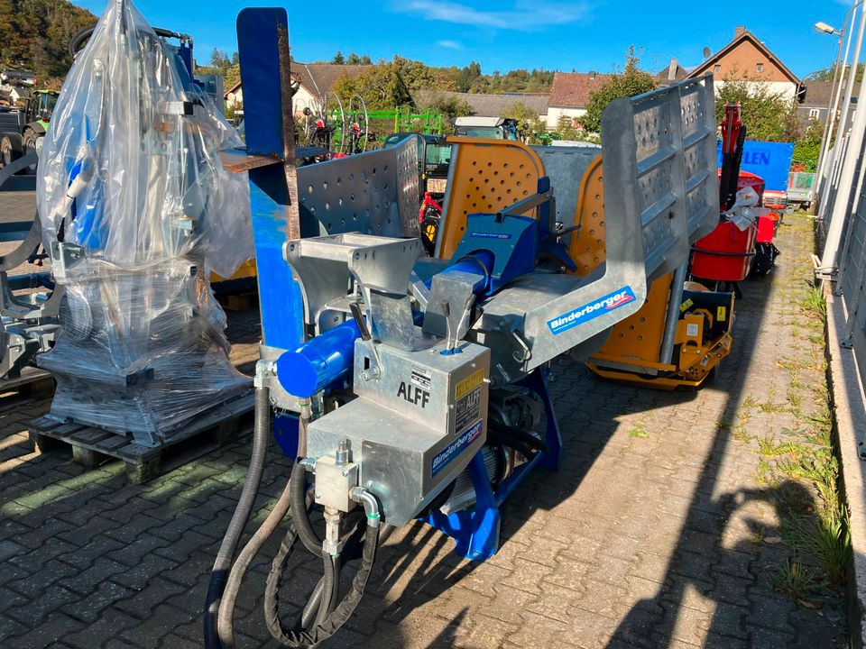 Binderberger Liegendspalter GI33EZ 33t, Zapfwelle, Elektro - آلة تقطيع الخشب: صورة 3 Binderberger Liegendspalter GI33EZ 33t, Zapfwelle, Elektro - آلة تقطيع الخشب: صورة 3