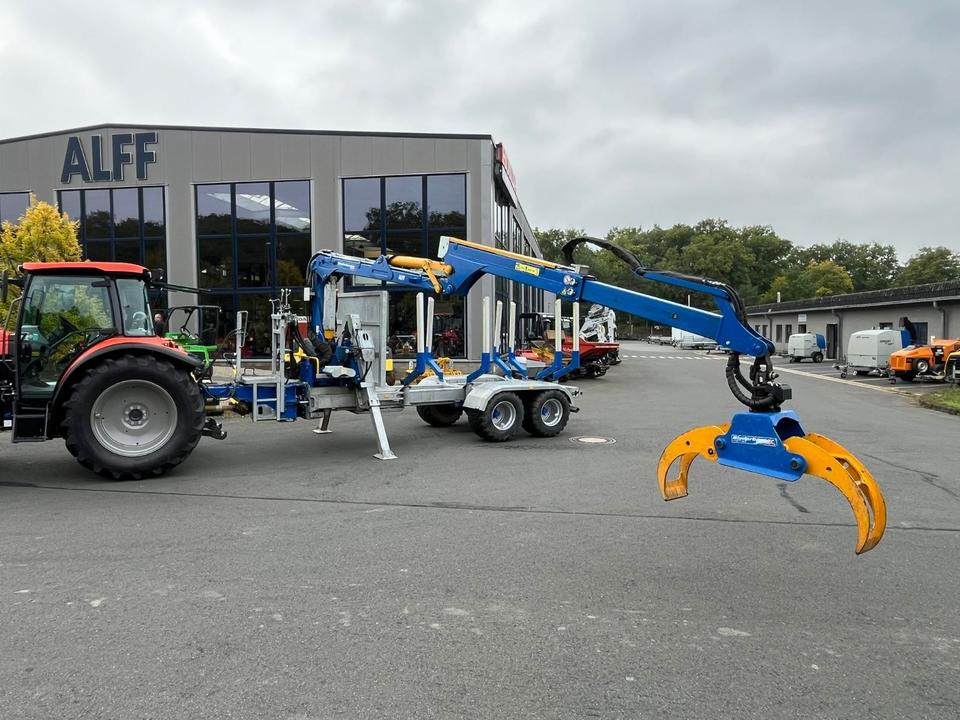 مقطورة الغابات Binderberger Rückewagen RW 12 Alpin, Krankarre, Forst: صورة 11