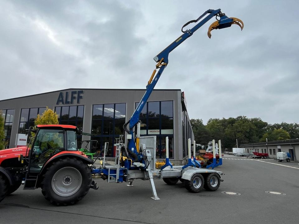 مقطورة الغابات Binderberger Rückewagen RW 12 Alpin, Krankarre, Forst: صورة 13