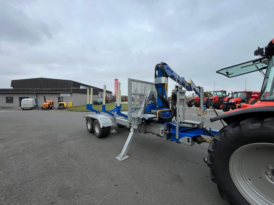 مقطورة الغابات Binderberger Rückewagen RW 12 Alpin, Krankarre, Forst: صورة 15