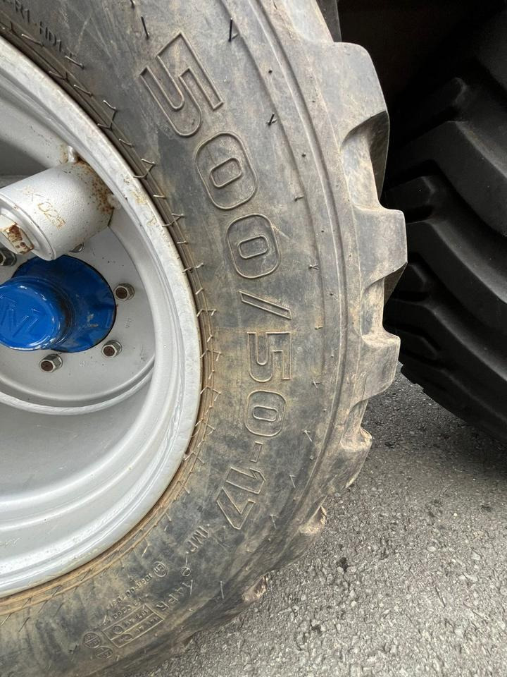 مقطورة الغابات Binderberger Rückewagen RW 12 Alpin, Krankarre, Forst: صورة 14