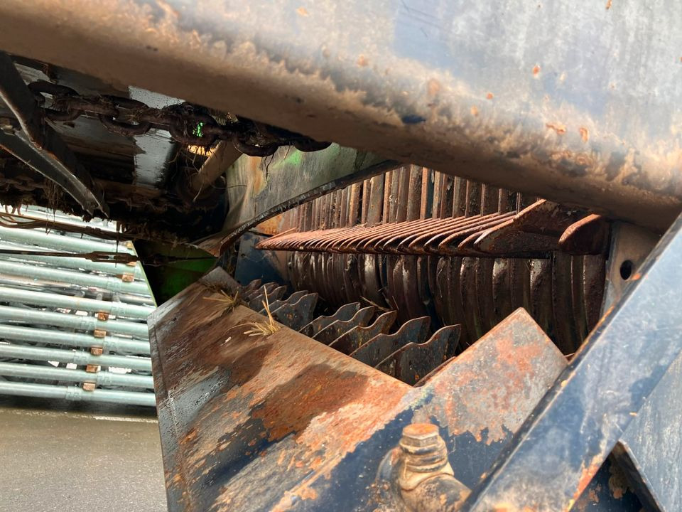 عربة ذاتية التحميل Deutz Fahr Ladewagen FE 6.37 mit Querförderband: صورة 8