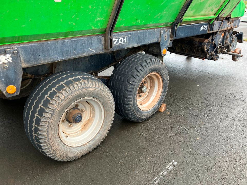 عربة ذاتية التحميل Deutz Fahr Ladewagen FE 6.37 mit Querförderband: صورة 6