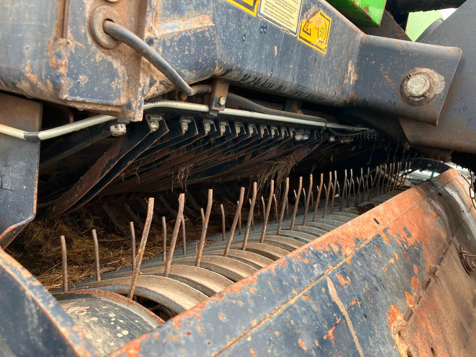 عربة ذاتية التحميل Deutz Fahr Ladewagen FE 6.37 mit Querförderband: صورة 9