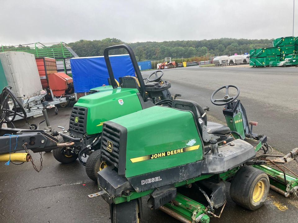 جزازة عشب الحدائق John Deere Spindelmäher, Großflächenmäher 2243, 2500A, 3235C: صورة 8