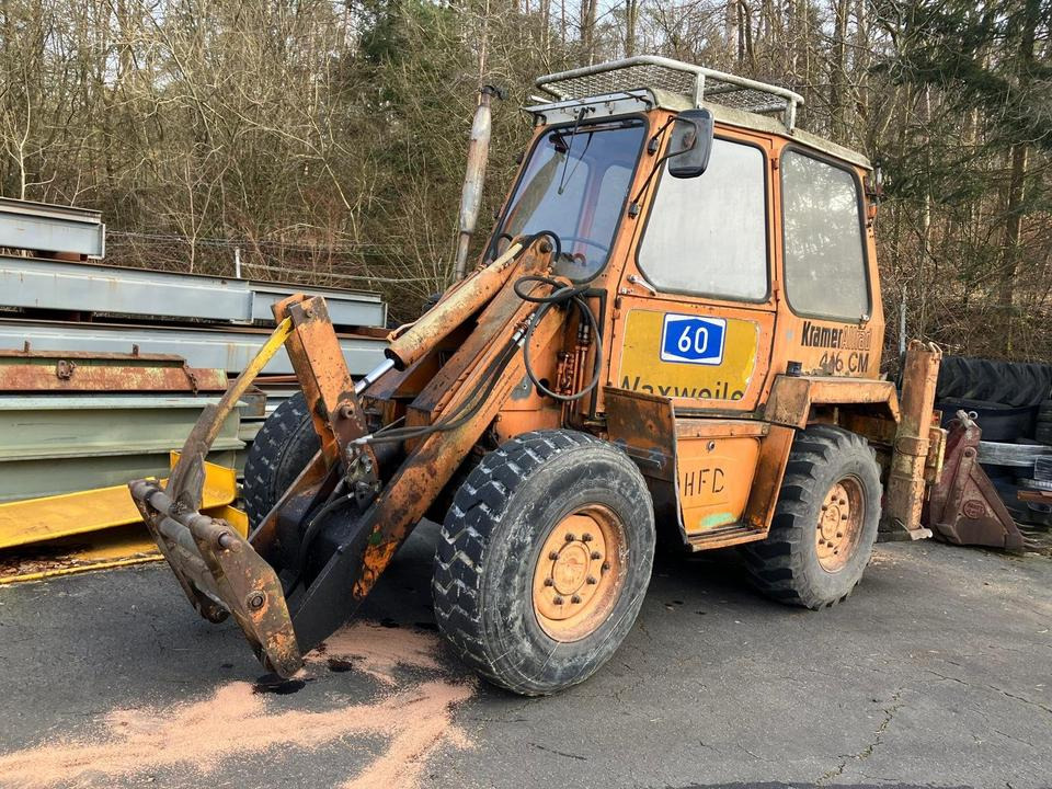 Kramer Allrad 416CM Radlader - اللودر بعجل: صورة 1 Kramer Allrad 416CM Radlader - اللودر بعجل: صورة 1