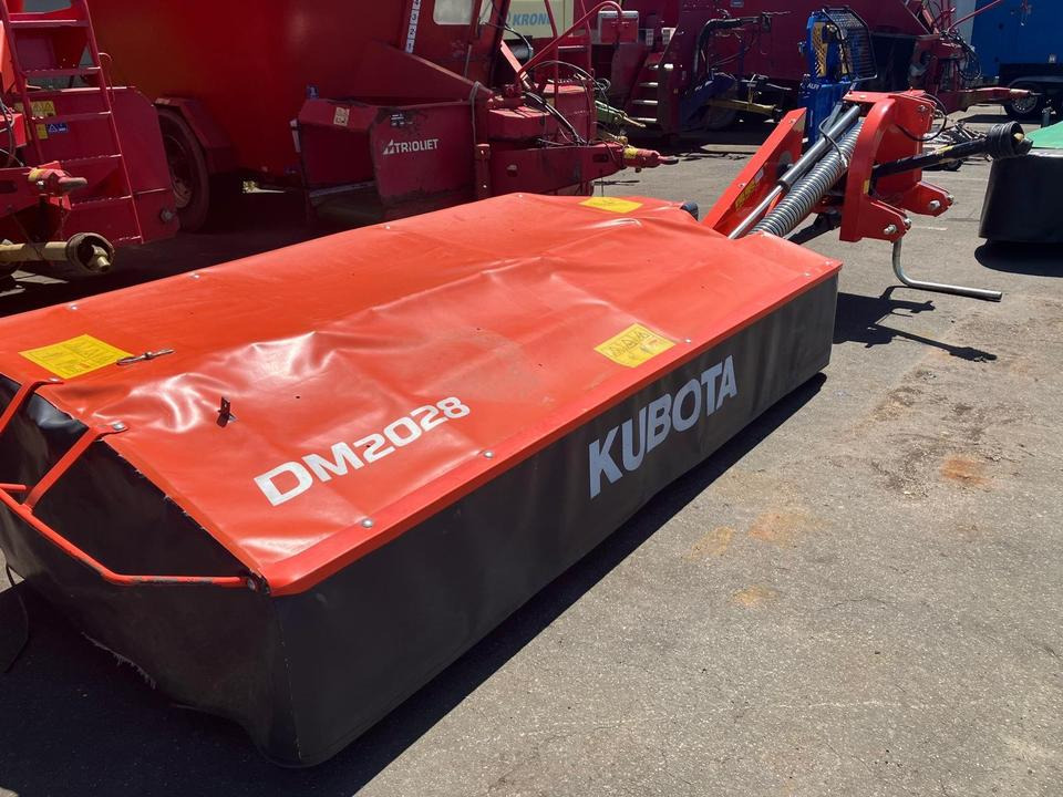 Kubota DM 2028 Heckmäher baugleich Vicon Extra 228 - جزازة العشب: صورة 2 Kubota DM 2028 Heckmäher baugleich Vicon Extra 228 - جزازة العشب: صورة 2