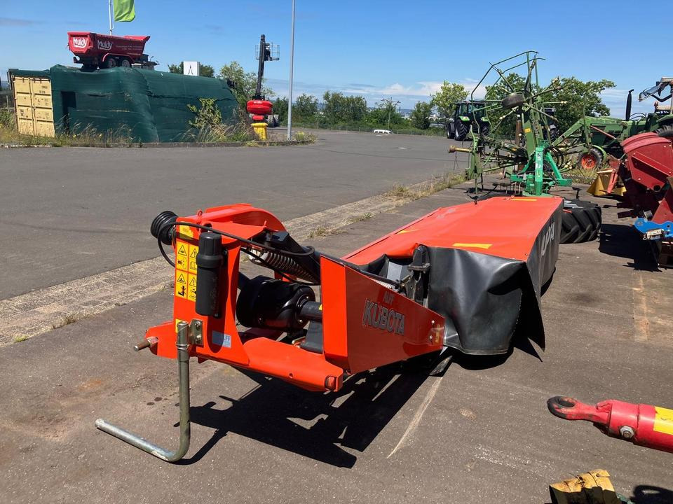 Kubota DM 2028 Heckmäher baugleich Vicon Extra 228 - جزازة العشب: صورة 3 Kubota DM 2028 Heckmäher baugleich Vicon Extra 228 - جزازة العشب: صورة 3