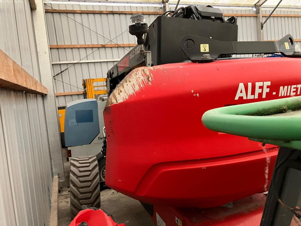 مرفاع مفصلي Manitou Arbeitsbühne 180 ATJ Unfallschaden Teleskopbühne: صورة 9