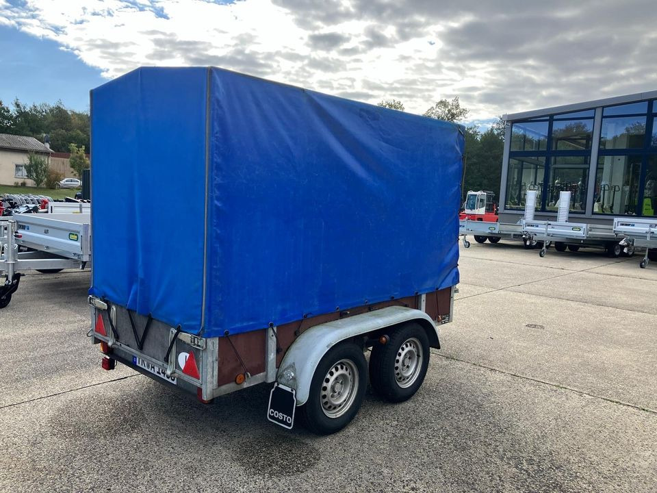 PKW Anhänger Costo mit Plane und Spriegel 2,0t - مقطورة ستارة: صورة 4 PKW Anhänger Costo mit Plane und Spriegel 2,0t - مقطورة ستارة: صورة 4