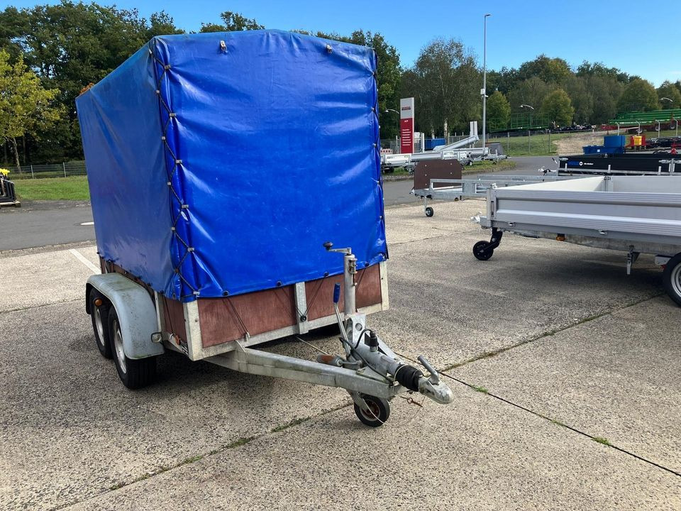 PKW Anhänger Costo mit Plane und Spriegel 2,0t - مقطورة ستارة: صورة 2 PKW Anhänger Costo mit Plane und Spriegel 2,0t - مقطورة ستارة: صورة 2