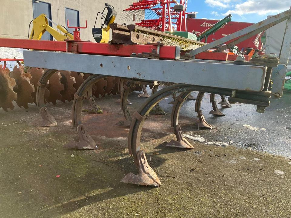 Stoppelgrubber 3m mit Steinsicherung und Scheibenwalze - آلة حراثة: صورة 3 Stoppelgrubber 3m mit Steinsicherung und Scheibenwalze - آلة حراثة: صورة 3