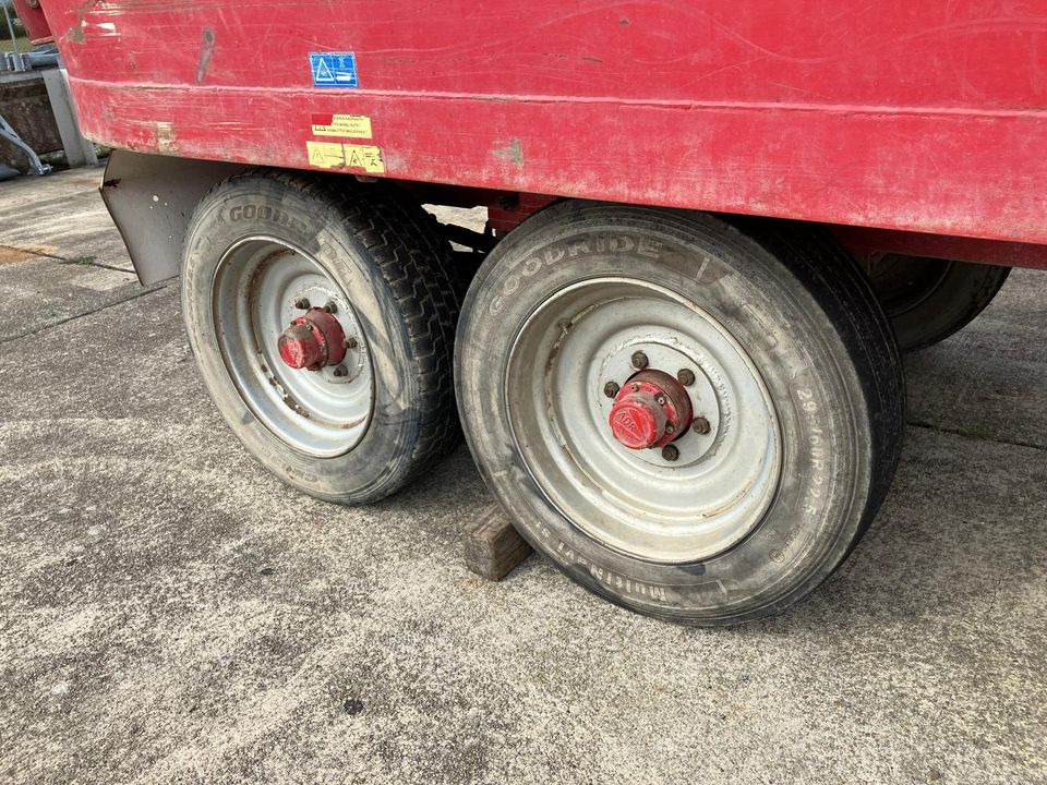 عربة خلط الأعلاف Trioliet Futtermischwagen Solomix 2 20 VLHT: صورة 6