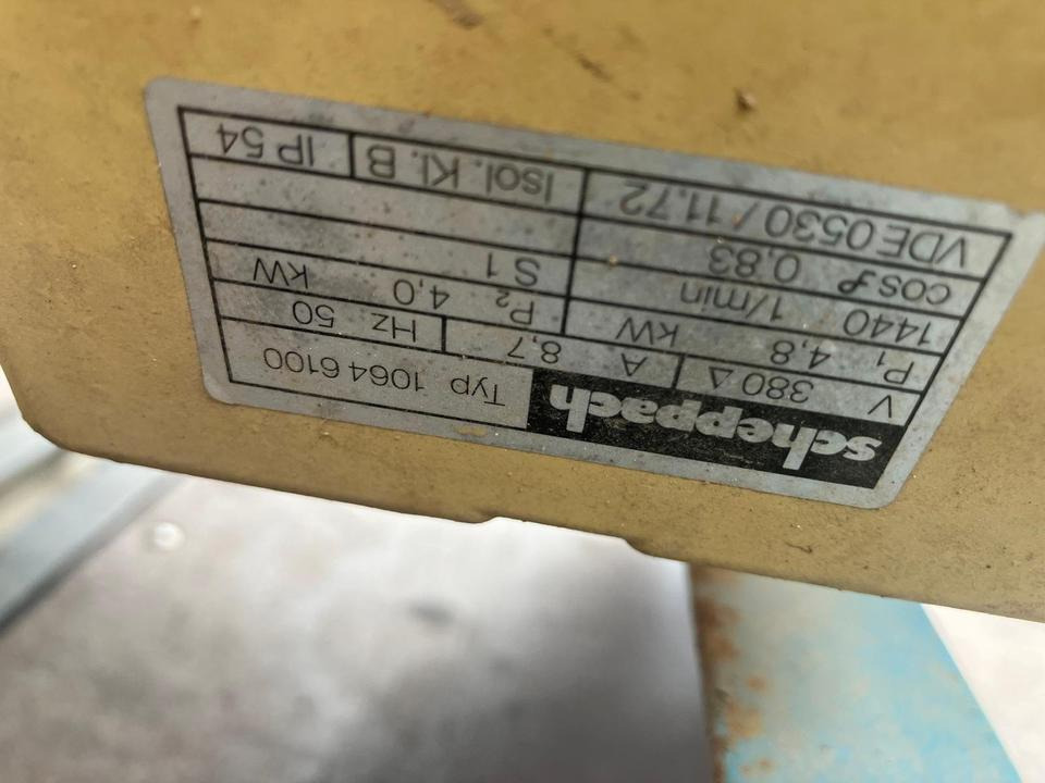 Wipp Tischkreissäge für Brennholz - معدات الورشة: صورة 5 Wipp Tischkreissäge für Brennholz - معدات الورشة: صورة 5