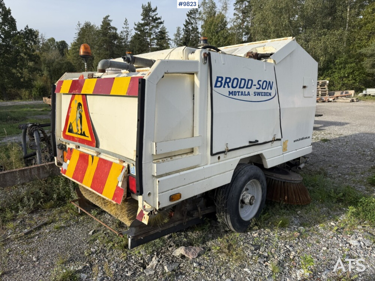 Air Sweeper Brodd-son Nordic - سياره كنس شوارع: صورة 4 Air Sweeper Brodd-son Nordic - سياره كنس شوارع: صورة 4