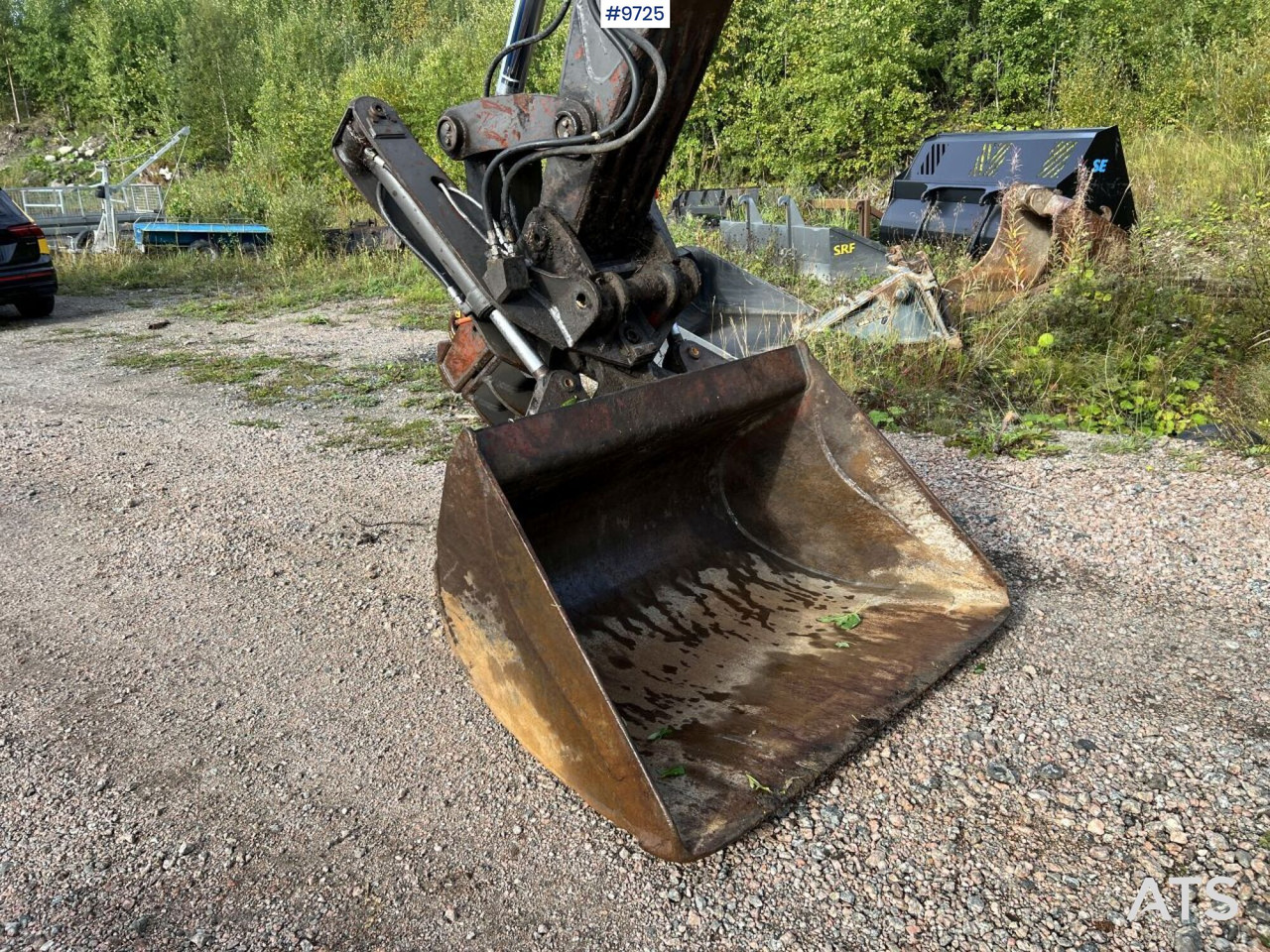 Akerman H7c Excavator with bucket - حفار زاحف: صورة 5 Akerman H7c Excavator with bucket - حفار زاحف: صورة 5