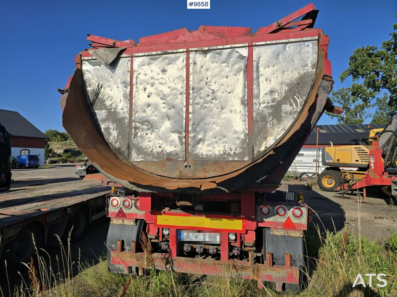 Asphalt trailer Parator STI 17-24 - نصف مقطورة قلابة, معــدات الاسفلت: صورة 4 Asphalt trailer Parator STI 17-24 - نصف مقطورة قلابة, معــدات الاسفلت: صورة 4