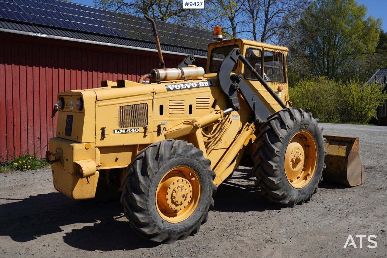 Backhoe loader Volvo BM 840 - اللودر بعجل: صورة 3 Backhoe loader Volvo BM 840 - اللودر بعجل: صورة 3