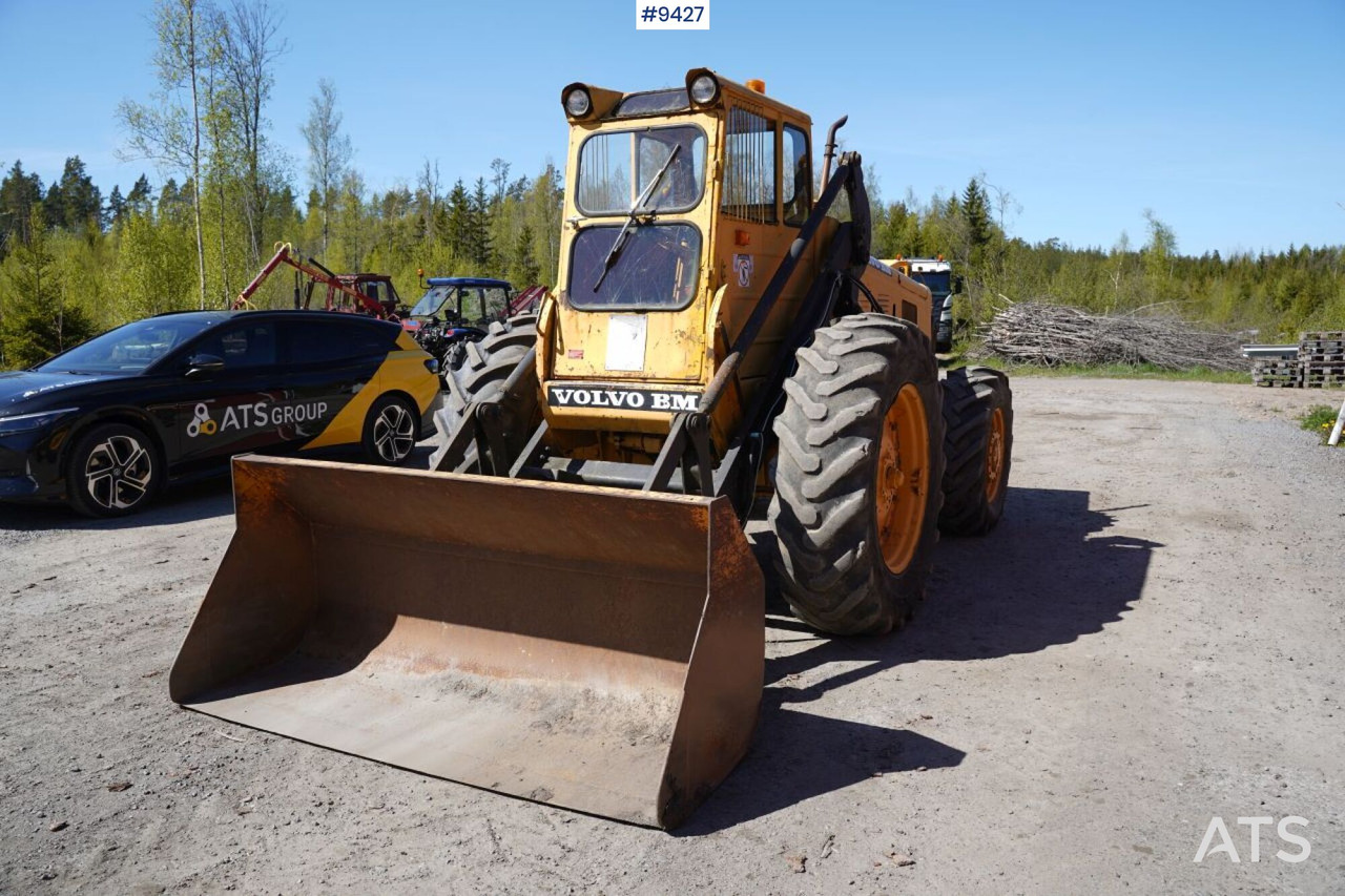 Backhoe loader Volvo BM 840 - اللودر بعجل: صورة 5 Backhoe loader Volvo BM 840 - اللودر بعجل: صورة 5