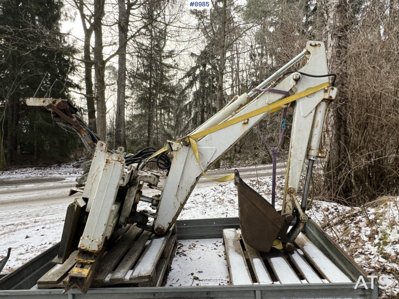 Backhoe - ملحق - آلات الإنشاء: صورة 3 Backhoe - ملحق - آلات الإنشاء: صورة 3