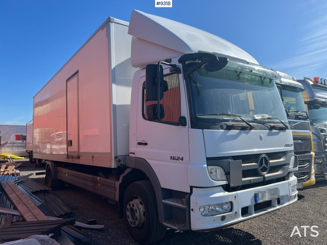 Box Truck Atego - MERCEDES-BENZ 970.27 - شاحنة صندوقية: صورة 2 Box Truck Atego - MERCEDES-BENZ 970.27 - شاحنة صندوقية: صورة 2