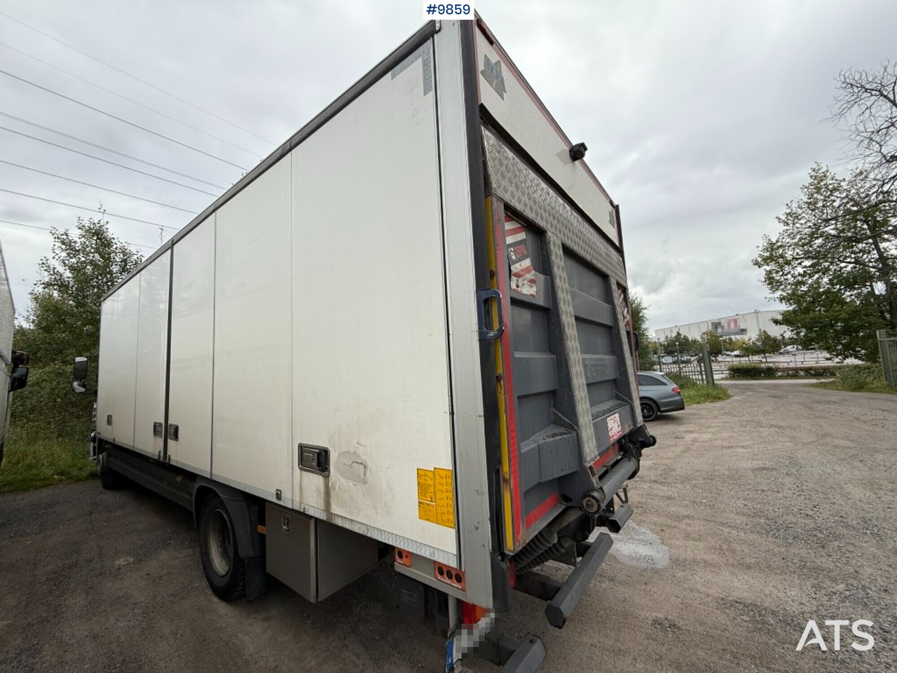 Box Truck Mercedes Benz Atego 1524 with openable side - شاحنة صندوقية: صورة 3 Box Truck Mercedes Benz Atego 1524 with openable side - شاحنة صندوقية: صورة 3