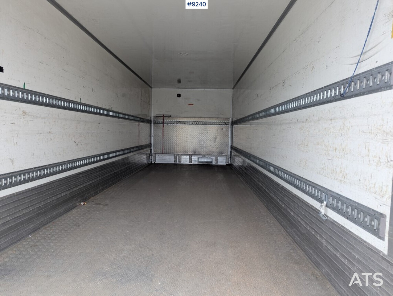 Box Truck Mercedes-Benz Atego with tail lift (SEE VIDEO) - شاحنة صندوقية: صورة 5 Box Truck Mercedes-Benz Atego with tail lift (SEE VIDEO) - شاحنة صندوقية: صورة 5