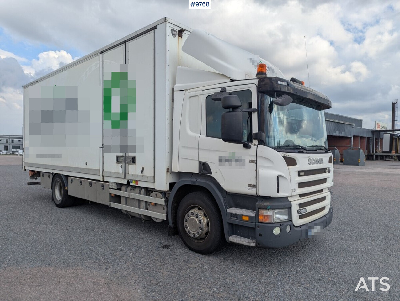 Box Truck Scania P280 4X2 with tail lift - شاحنة صندوقية: صورة 2 Box Truck Scania P280 4X2 with tail lift - شاحنة صندوقية: صورة 2