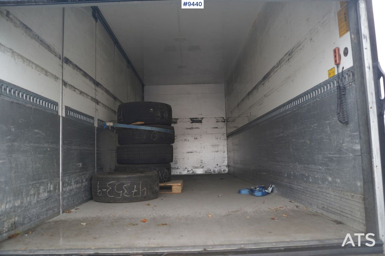 Box truck Mercedes Benz Actros (See Video) - شاحنة صندوقية: صورة 5 Box truck Mercedes Benz Actros (See Video) - شاحنة صندوقية: صورة 5