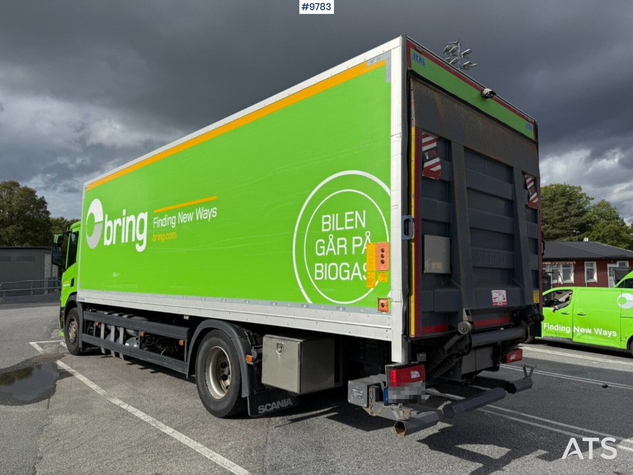 Box truck Scania P280 gas-powered - شاحنة صندوقية: صورة 3 Box truck Scania P280 gas-powered - شاحنة صندوقية: صورة 3