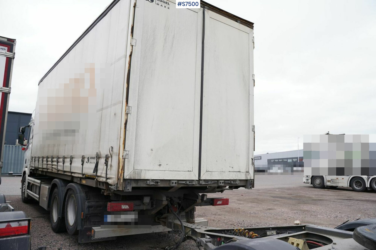 شاحنة صندوقية Box truck Scania R580: صورة 14