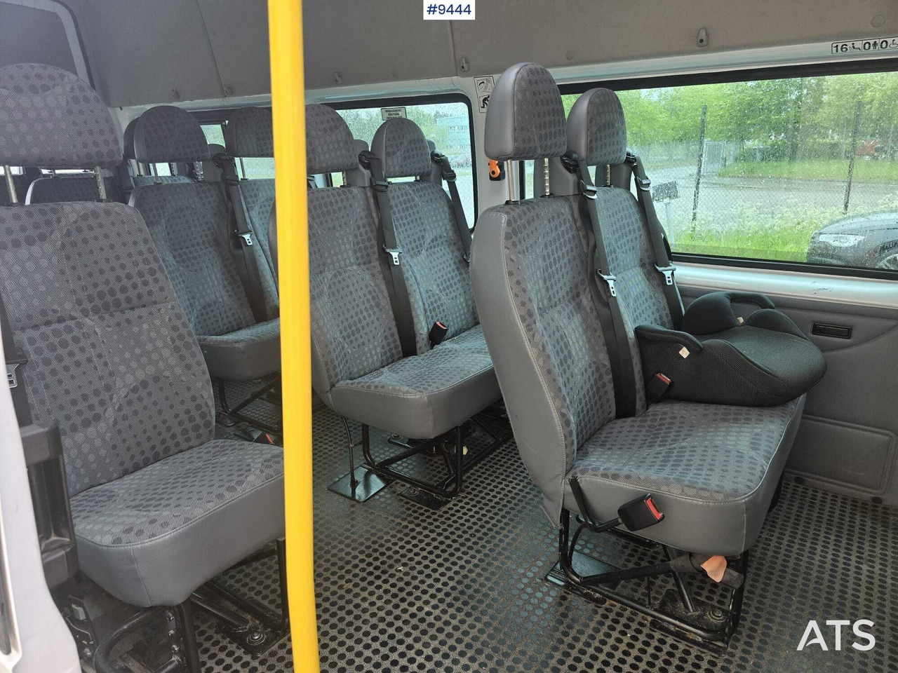 Bus 16 seats Ford Transit - حافلة صغيرة, ميكروباص: صورة 5 Bus 16 seats Ford Transit - حافلة صغيرة, ميكروباص: صورة 5