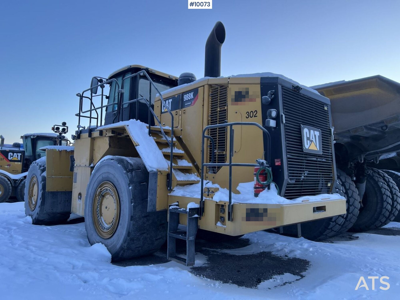 CAT 988 K Wheel Loader - اللودر بعجل: صورة 3 CAT 988 K Wheel Loader - اللودر بعجل: صورة 3