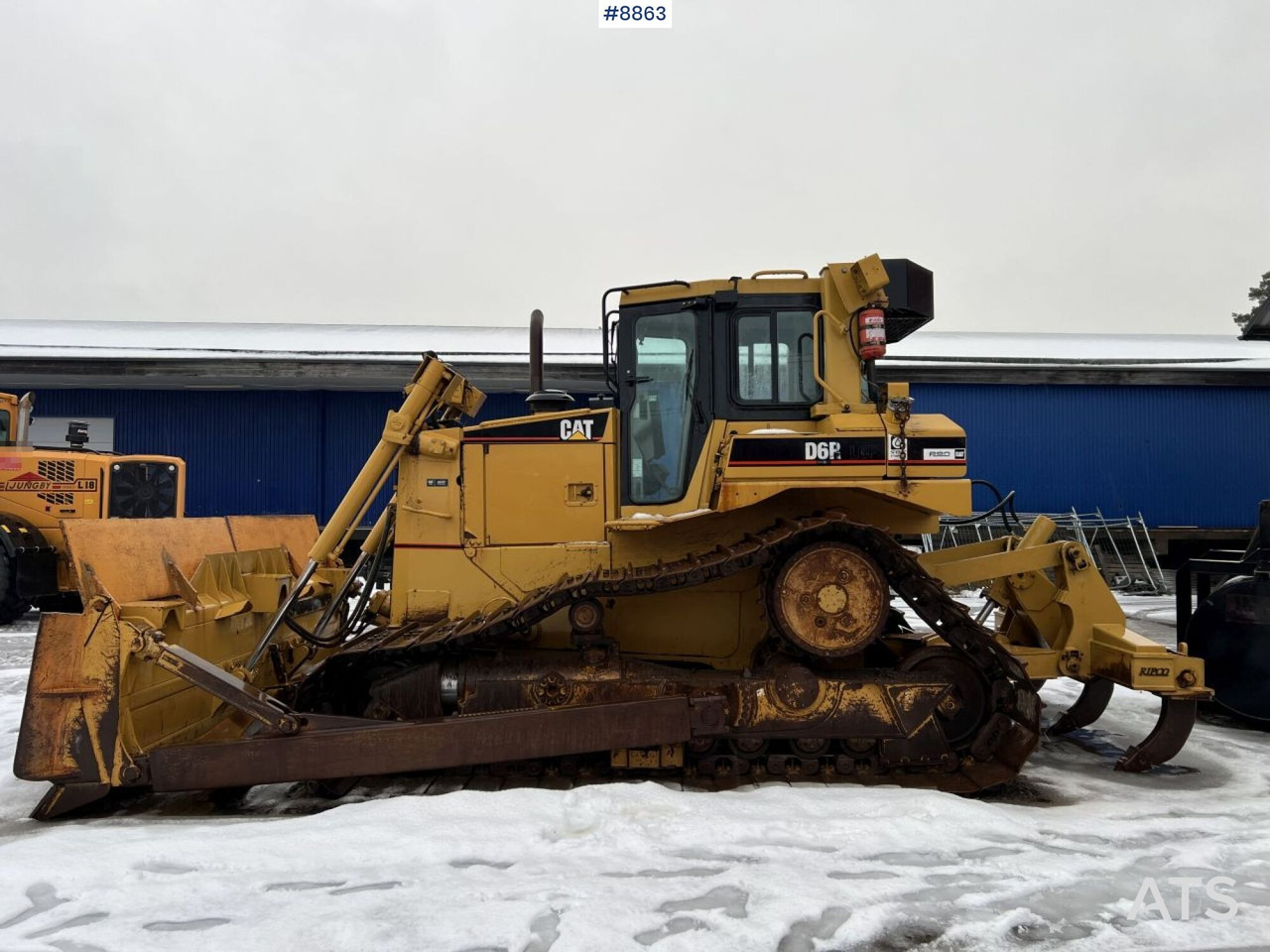 CAT D6R LPG III crawler dozer - بلدوزر: صورة 5 CAT D6R LPG III crawler dozer - بلدوزر: صورة 5
