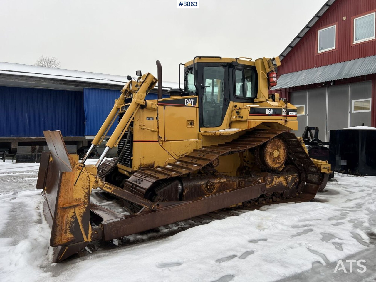 CAT D6R LPG III crawler dozer - بلدوزر: صورة 1 CAT D6R LPG III crawler dozer - بلدوزر: صورة 1