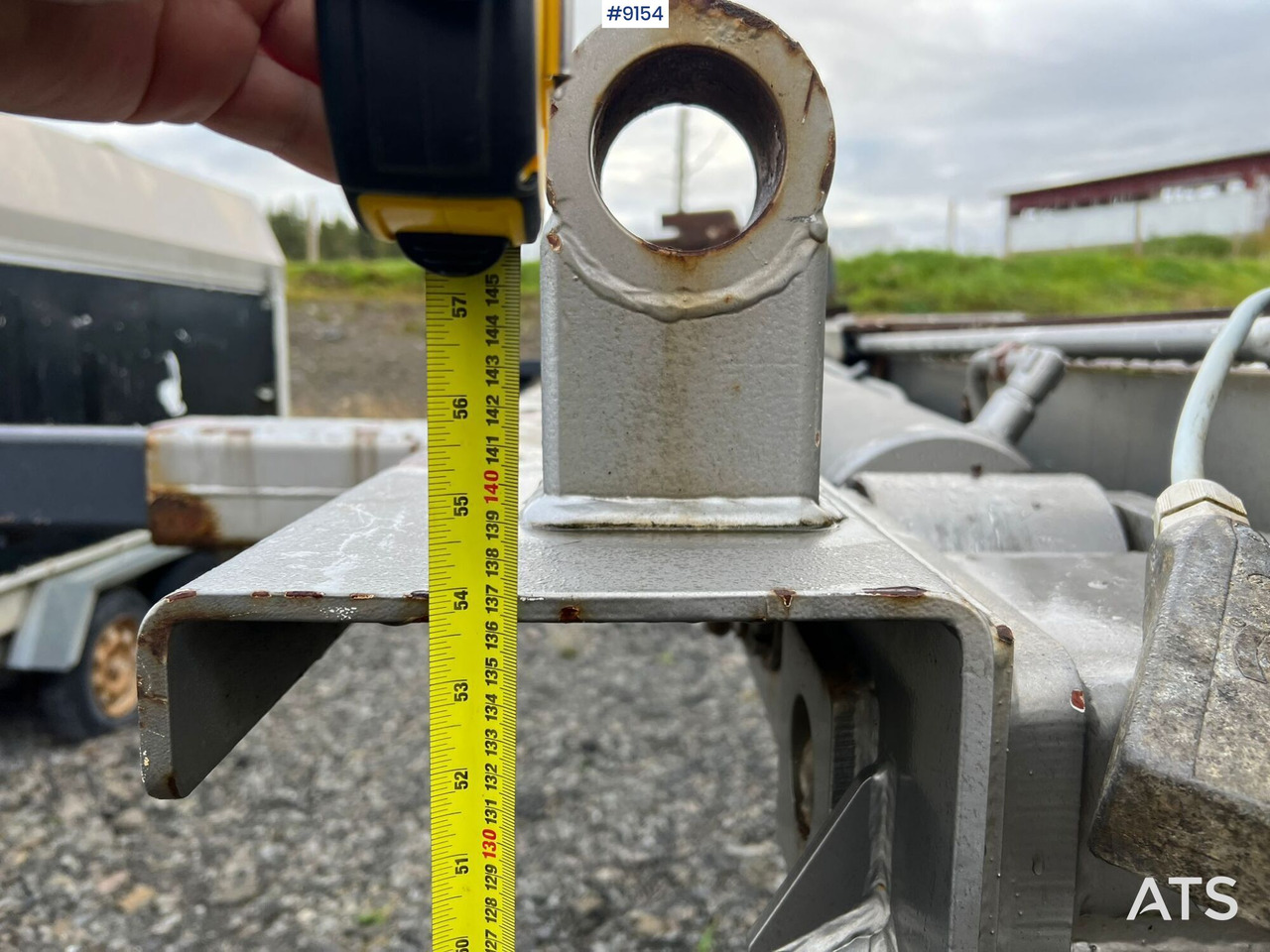 رافعة خطافية/ نظام اللودر الانزلاقي Cameleont frame with JOAB Hook: صورة 28 رافعة خطافية/ نظام اللودر الانزلاقي Cameleont frame with JOAB Hook: صورة 28