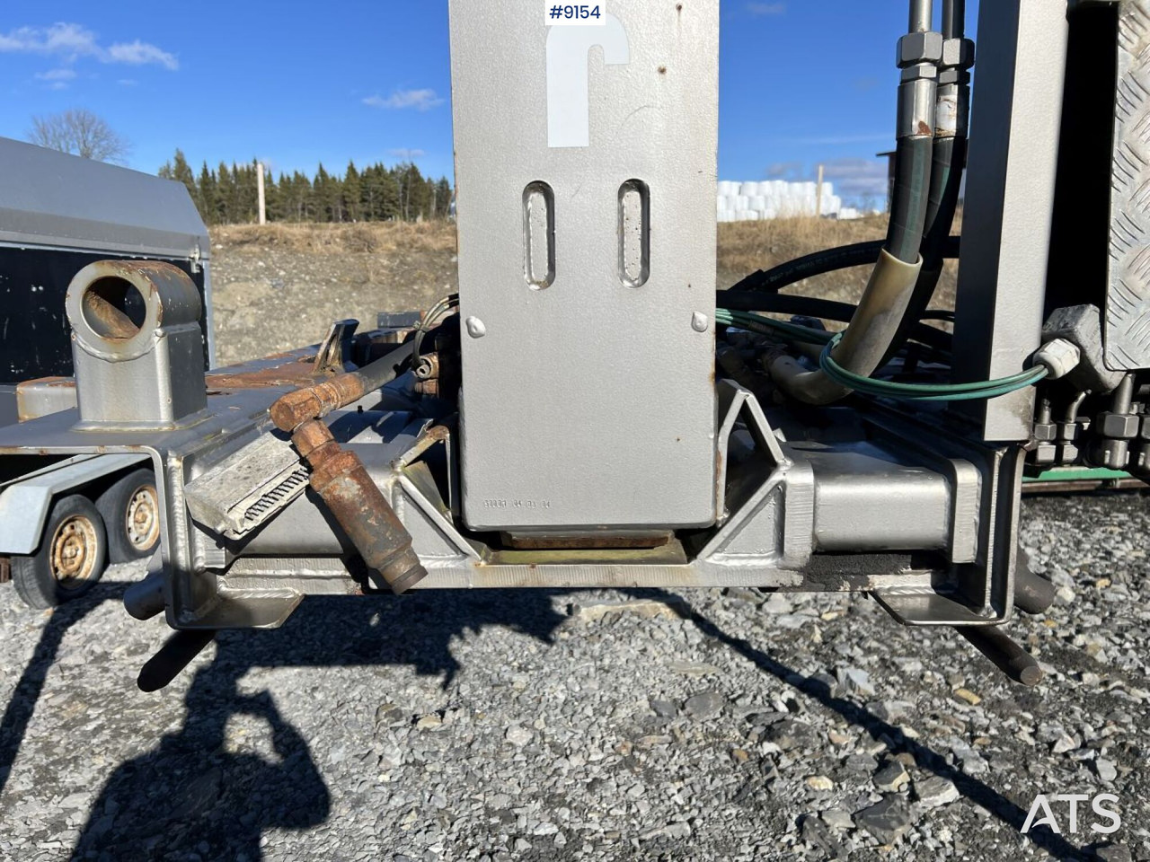 رافعة خطافية/ نظام اللودر الانزلاقي Cameleont frame with JOAB Hook: صورة 15 رافعة خطافية/ نظام اللودر الانزلاقي Cameleont frame with JOAB Hook: صورة 15