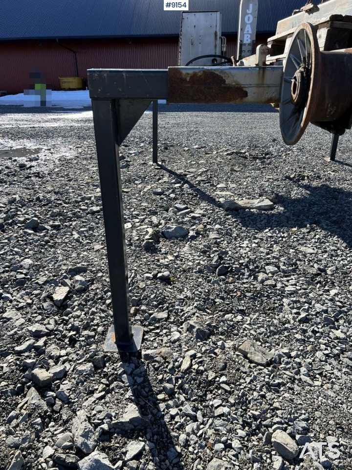 رافعة خطافية/ نظام اللودر الانزلاقي Cameleont frame with JOAB Hook: صورة 21 رافعة خطافية/ نظام اللودر الانزلاقي Cameleont frame with JOAB Hook: صورة 21