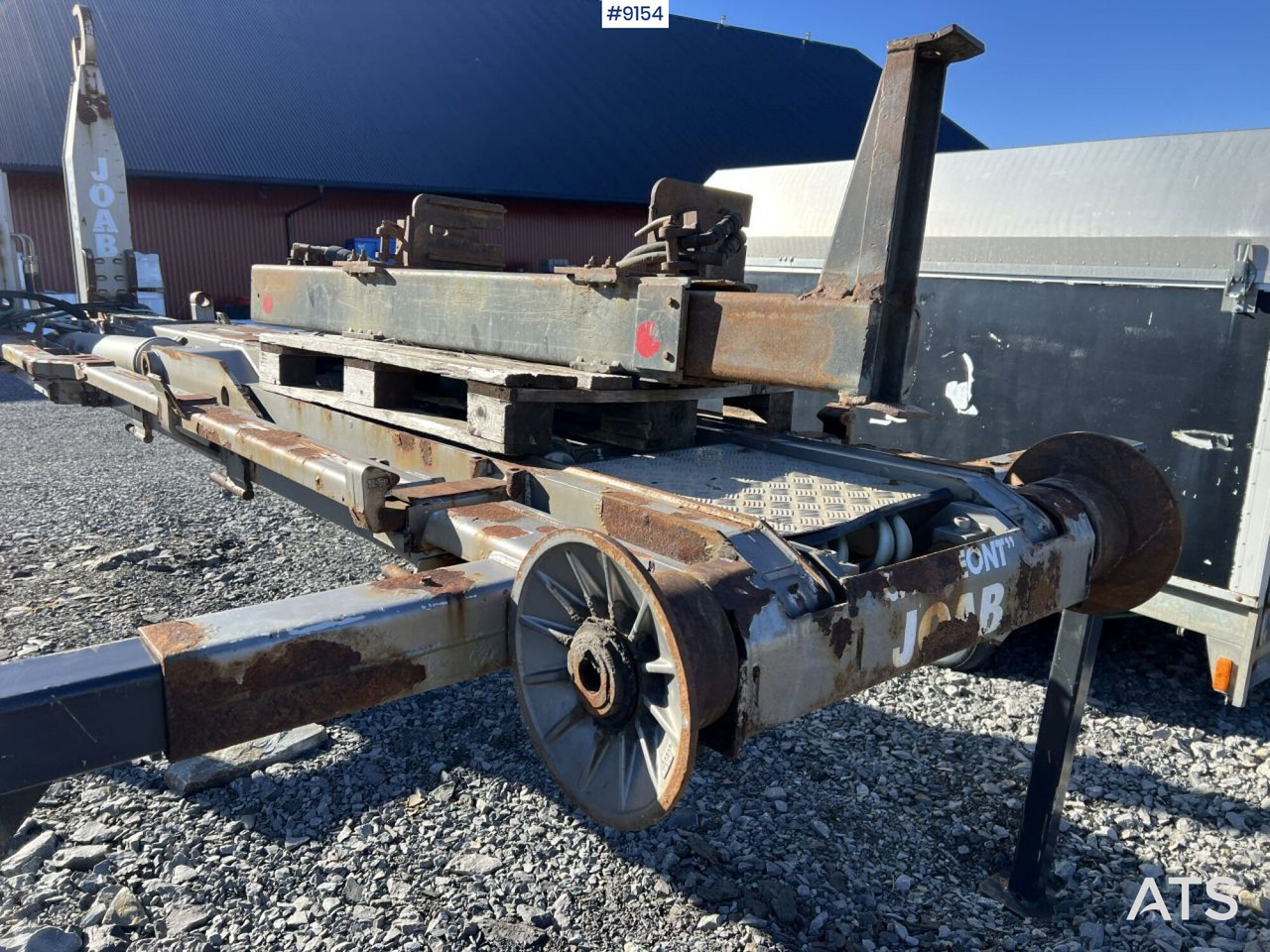 رافعة خطافية/ نظام اللودر الانزلاقي Cameleont frame with JOAB Hook: صورة 22 رافعة خطافية/ نظام اللودر الانزلاقي Cameleont frame with JOAB Hook: صورة 22