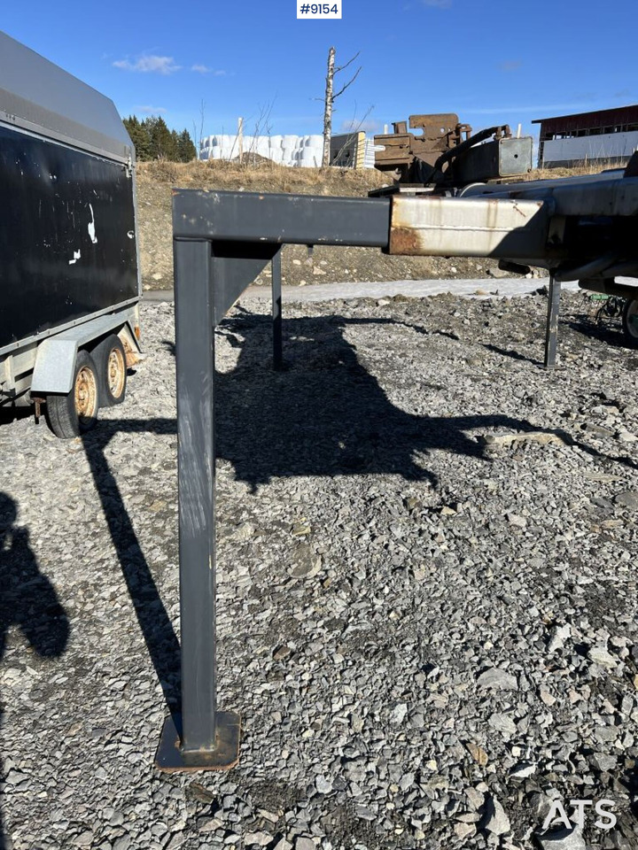 رافعة خطافية/ نظام اللودر الانزلاقي Cameleont frame with JOAB Hook: صورة 17 رافعة خطافية/ نظام اللودر الانزلاقي Cameleont frame with JOAB Hook: صورة 17