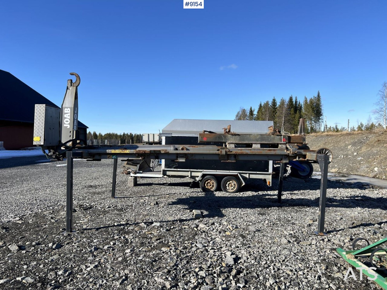 رافعة خطافية/ نظام اللودر الانزلاقي Cameleont frame with JOAB Hook: صورة 9 رافعة خطافية/ نظام اللودر الانزلاقي Cameleont frame with JOAB Hook: صورة 9