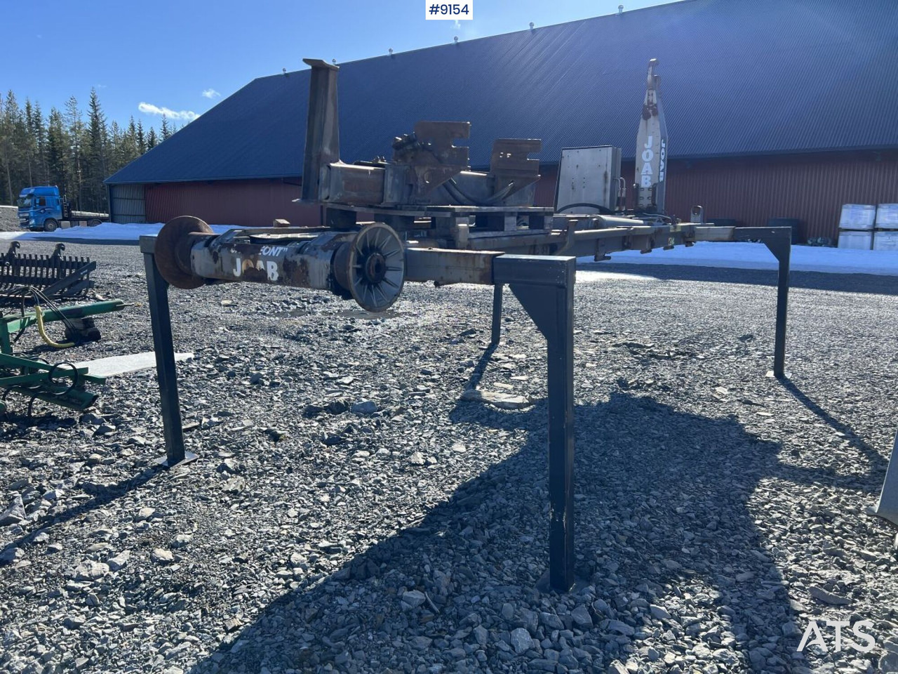 رافعة خطافية/ نظام اللودر الانزلاقي Cameleont frame with JOAB Hook: صورة 11 رافعة خطافية/ نظام اللودر الانزلاقي Cameleont frame with JOAB Hook: صورة 11