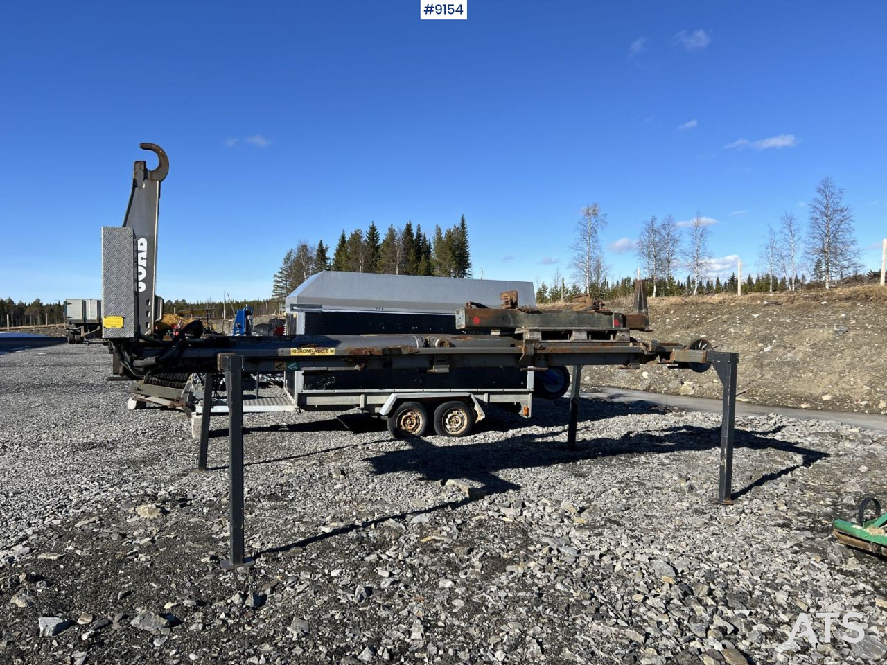 رافعة خطافية/ نظام اللودر الانزلاقي Cameleont frame with JOAB Hook: صورة 8 رافعة خطافية/ نظام اللودر الانزلاقي Cameleont frame with JOAB Hook: صورة 8