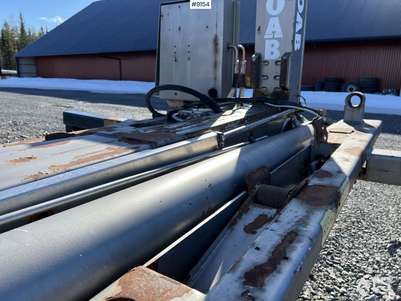 رافعة خطافية/ نظام اللودر الانزلاقي Cameleont frame with JOAB Hook: صورة 19 رافعة خطافية/ نظام اللودر الانزلاقي Cameleont frame with JOAB Hook: صورة 19