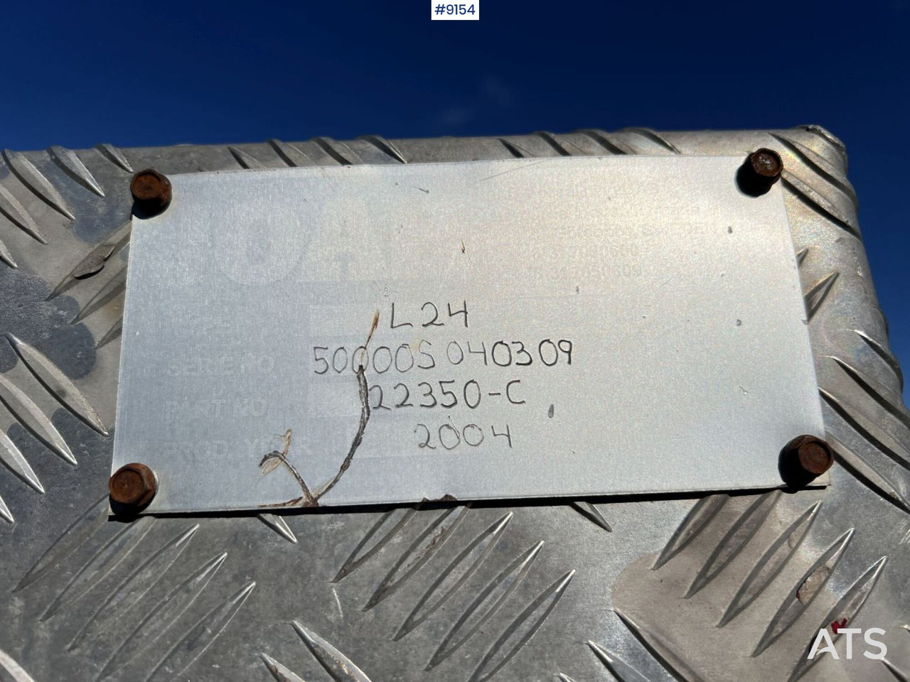 رافعة خطافية/ نظام اللودر الانزلاقي Cameleont frame with JOAB Hook: صورة 24 رافعة خطافية/ نظام اللودر الانزلاقي Cameleont frame with JOAB Hook: صورة 24