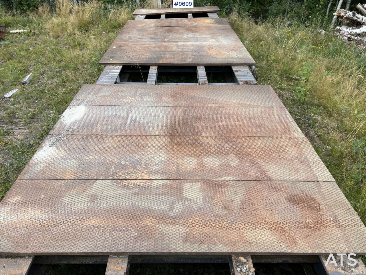 Chassis for truck scale - إطار هيكلي/ إطار معدني - شاحنة: صورة 2 Chassis for truck scale - إطار هيكلي/ إطار معدني - شاحنة: صورة 2