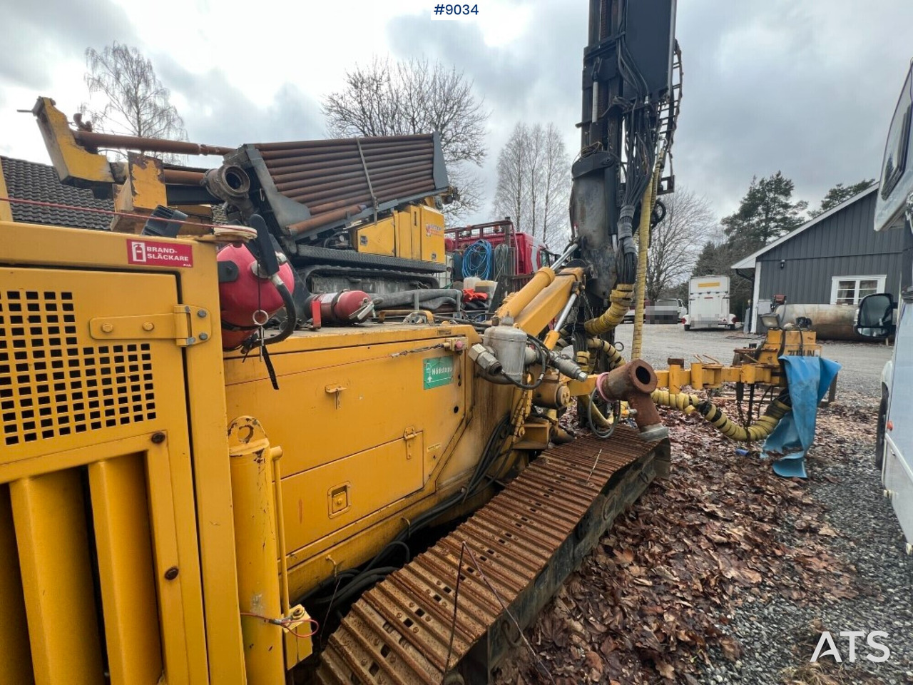 Comacchio Drill Rig MC 500 N (VIDEO) - معدات حفر: صورة 3 Comacchio Drill Rig MC 500 N (VIDEO) - معدات حفر: صورة 3
