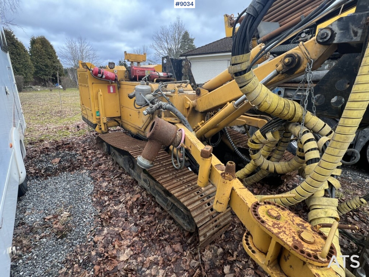 Comacchio Drill Rig MC 500 N (VIDEO) - معدات حفر: صورة 2 Comacchio Drill Rig MC 500 N (VIDEO) - معدات حفر: صورة 2